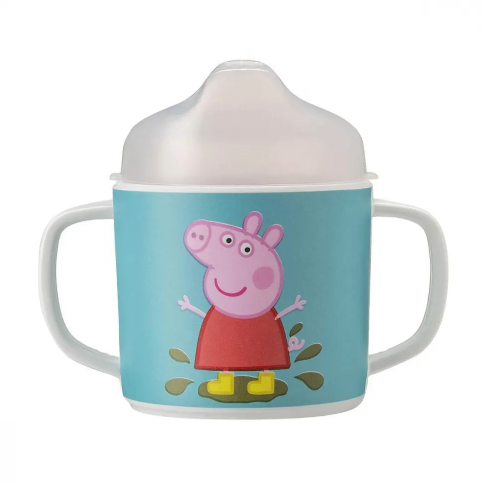 Tasse d'apprentissage bébé peppa pig