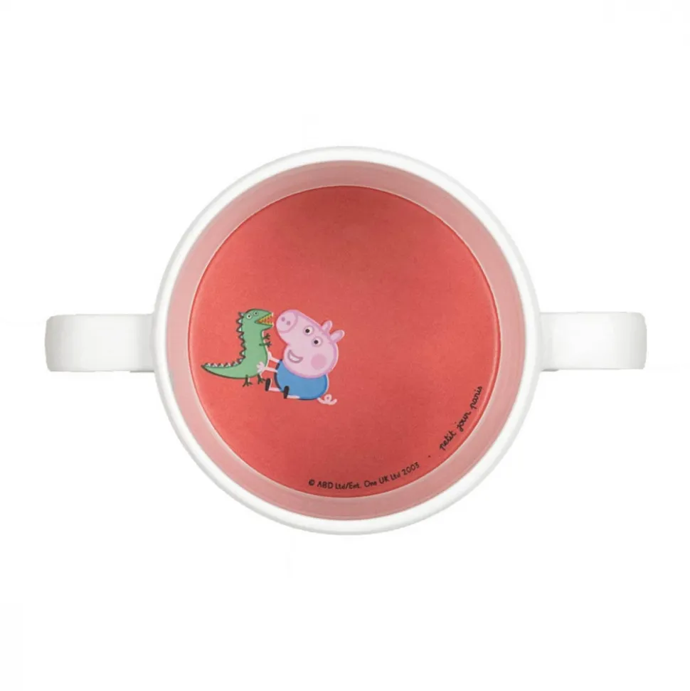 Tasse d'apprentissage bébé peppa pig