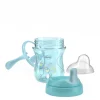 Tasse d'apprentissage bleu