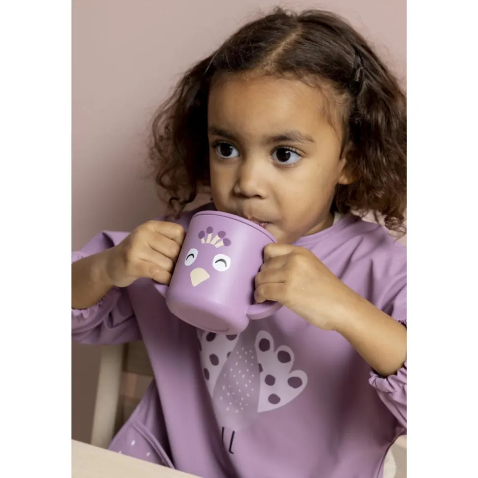 Tasse d'apprentissage en silicone - mrs. peacock