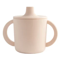 Tasse d'apprentissage en silicone mrs. rabbit