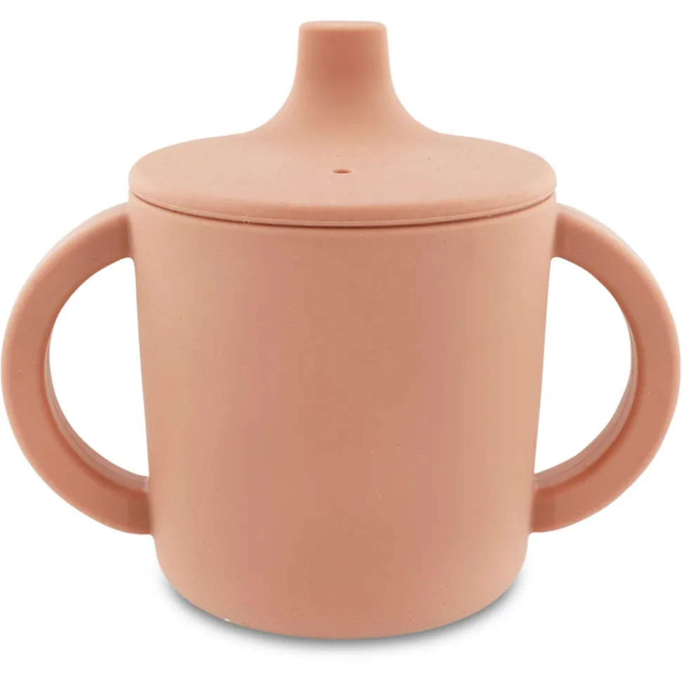 Tasse d'apprentissage en silicone mrs. cat
