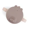 Tasse d'apprentissage happy dots rose
