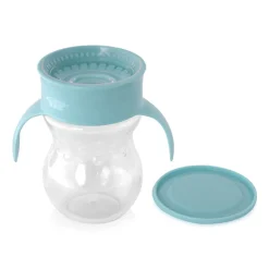 Tasse d'apprentissage 270 ml bleu
