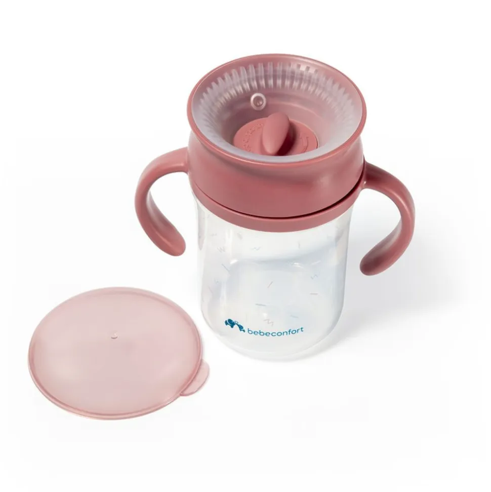 Tasse d'apprentissage 360° -240 ml memphis - terra