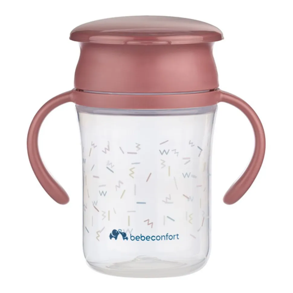 Tasse d'apprentissage 360° -240 ml memphis - terra