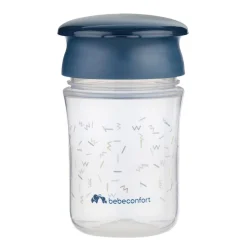 Tasse d'apprentissage 360° - 240 ml memphis - bubbly blue