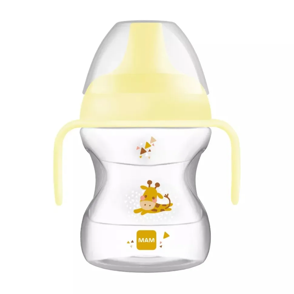 Tasse d'apprentissage 190 ml 6 mois+ coloris aléatoire