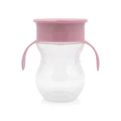 Tasse d'apprentissage 270 ml rose