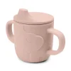 Tasse d'apprentissage peekaboo elphee rose