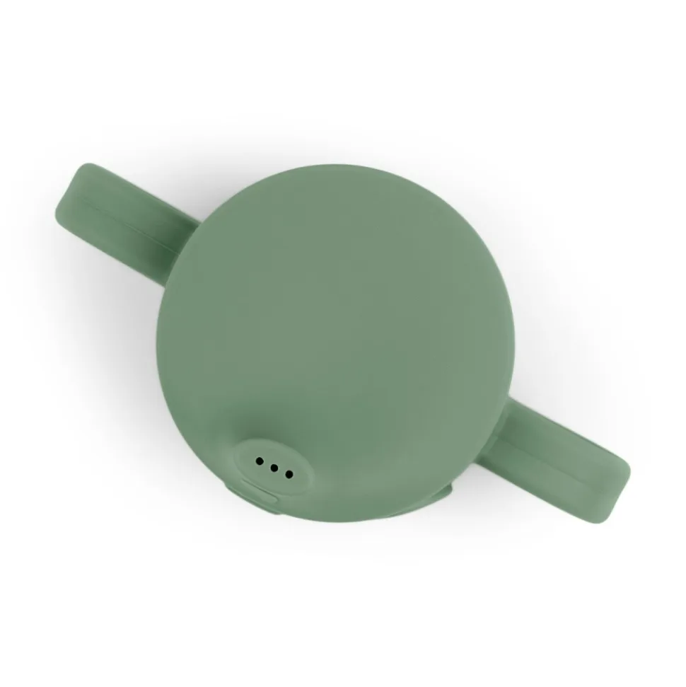 Tasse d'apprentissage peekaboo elphee vert
