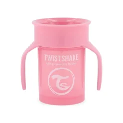 Tasse 360 degrés 230ml rose pastel - 6m+