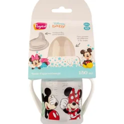 Tasse embout bec souple 150ml mickey minnie