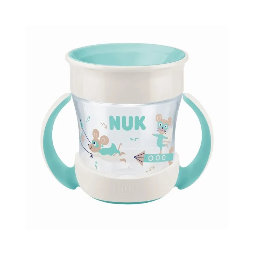 Tasse mini magic cup 360° 160ml 6m+ mixte