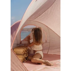 Tente de plage pour enfant ocean dreams pink