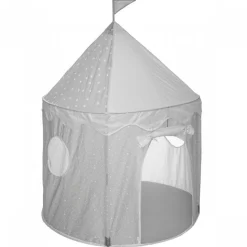 Tente en tissu enfant pop-up grise