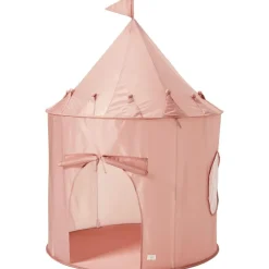Tente en tissu enfant rose