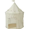 Tente en tissu enfant vichi beige