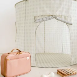 Tente en tissu enfant vichi beige