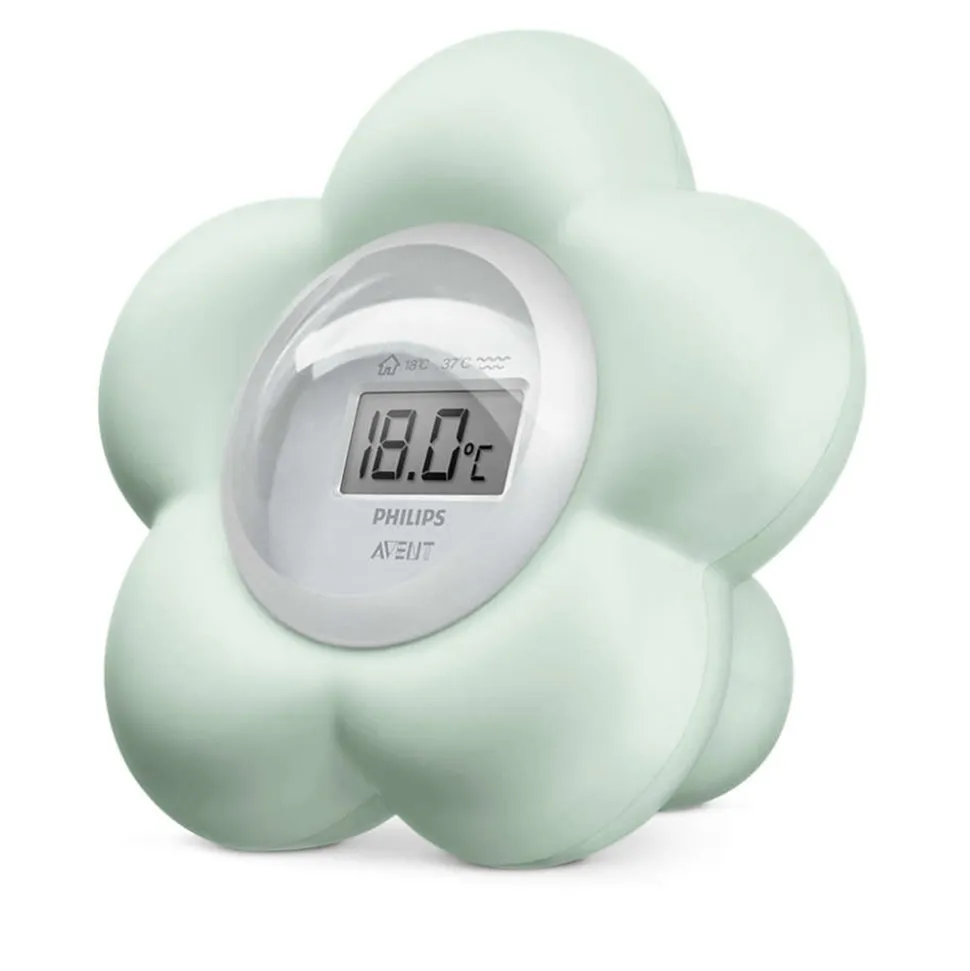Thermomètre bébé de bain et de chambre
