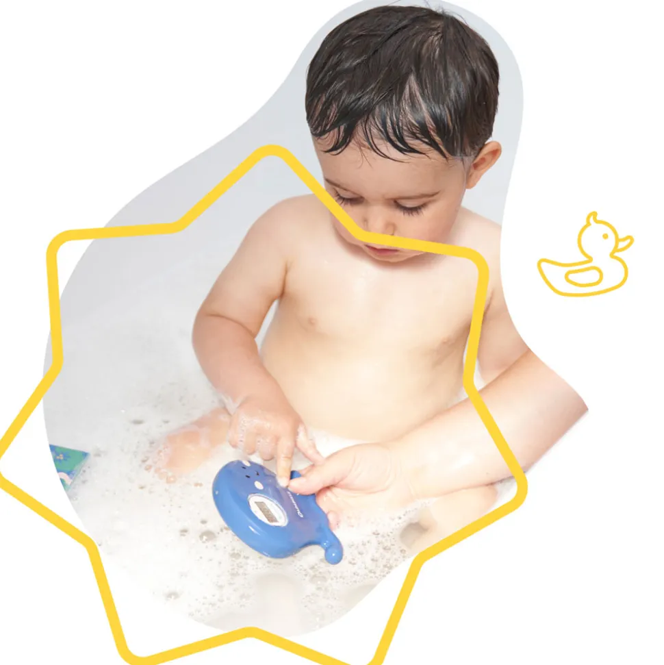 Thermomètre de bain digital