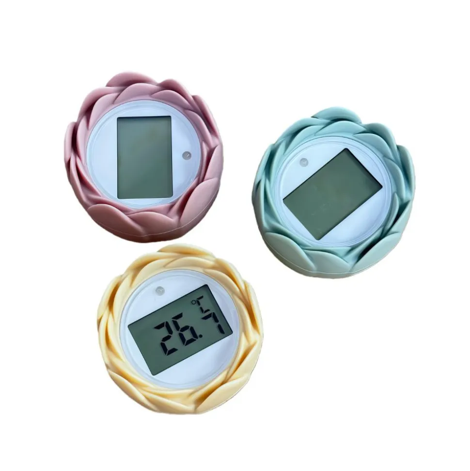 Thermomètre de bain numérique litchi
