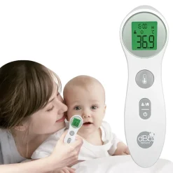 Thermomètre infrarouge frontal et sans contact