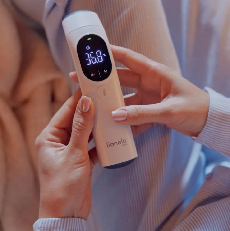 Thermomètre infrarouge sans contact feverscan