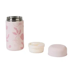 Thermos en acier inoxydable rose