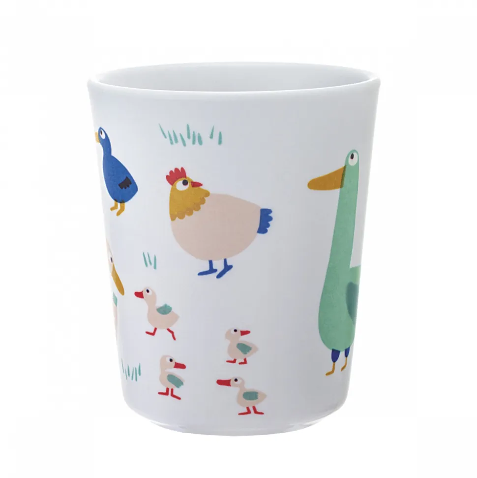 Timbale bébé les animaux