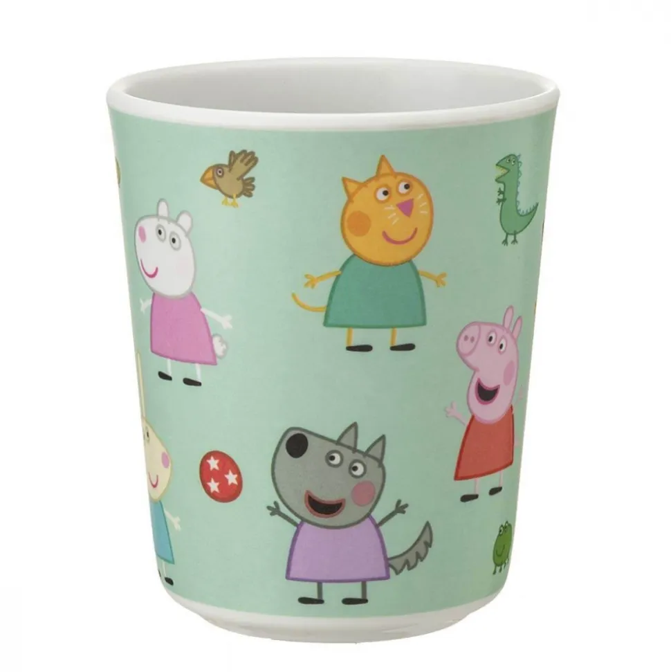 Timbale bébé peppa pig