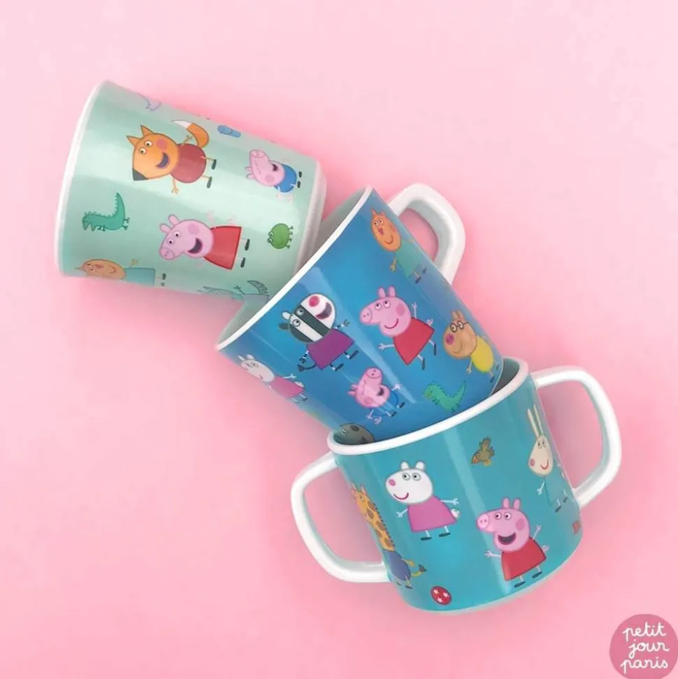 Timbale bébé peppa pig