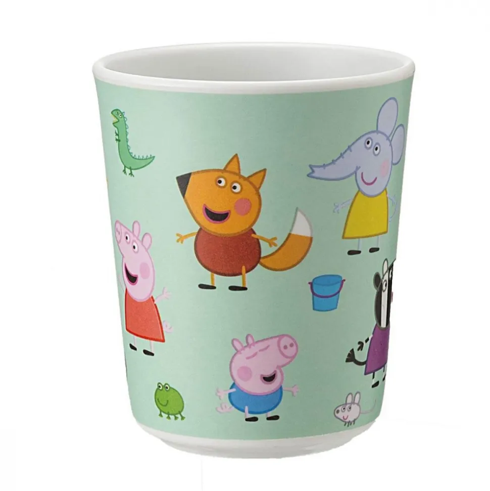 Timbale bébé peppa pig