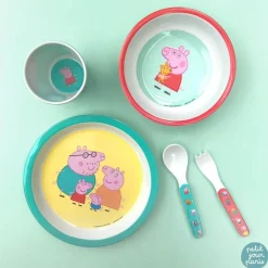 Timbale bébé peppa pig