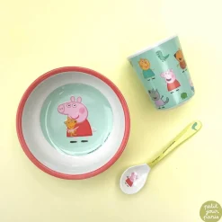 Timbale bébé peppa pig