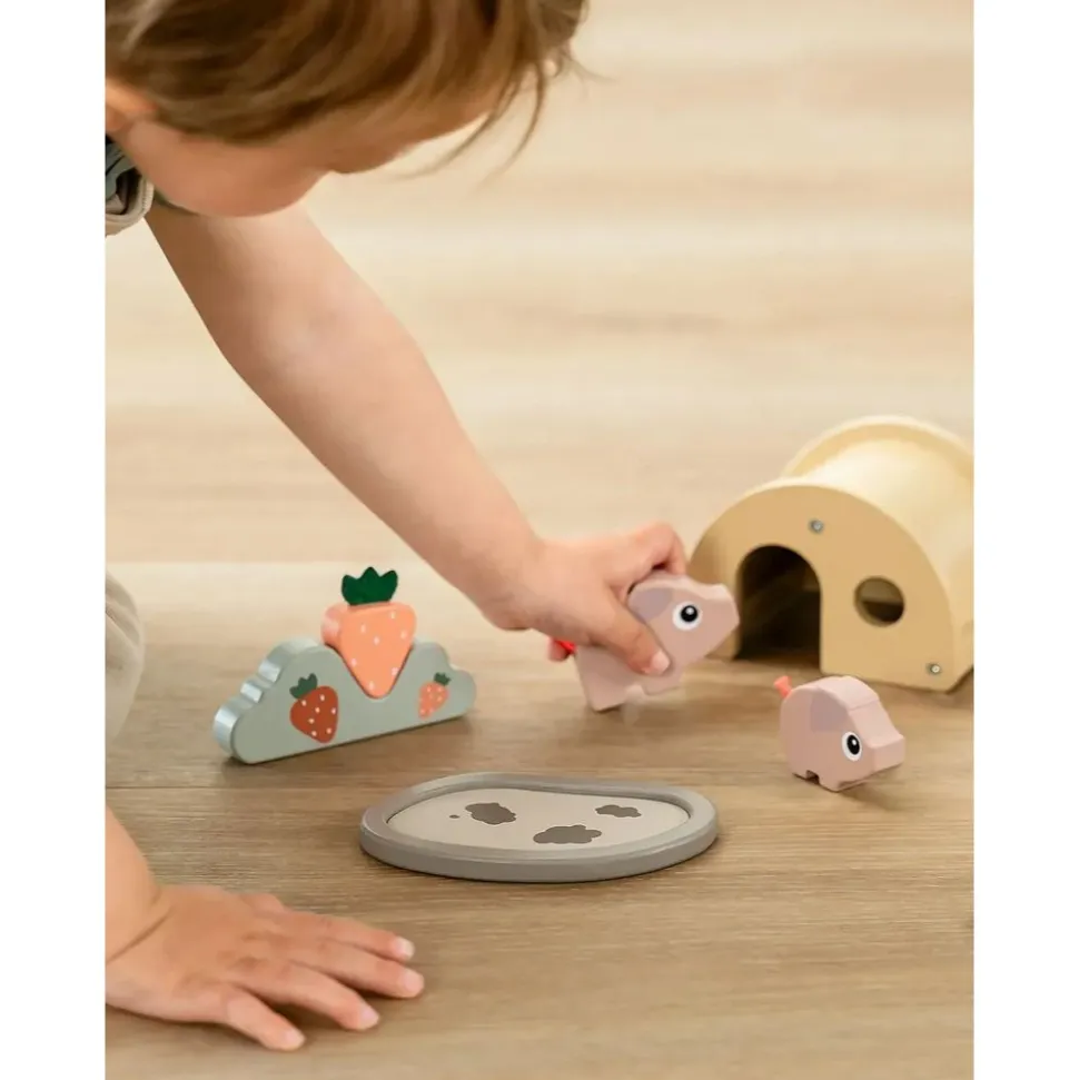 Tiny farm ensemble de jeu pigee