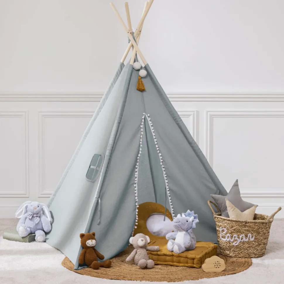Tipi enfant wapi bleu