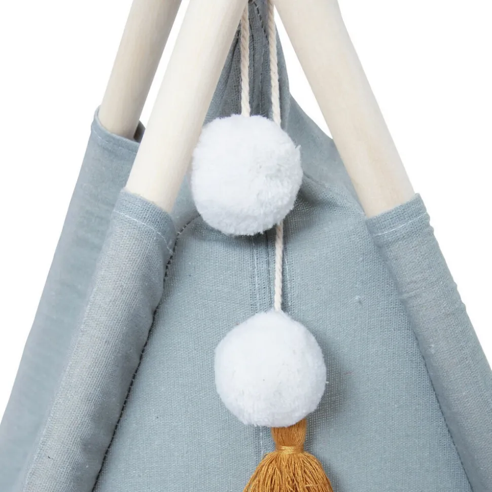 Tipi enfant wapi bleu