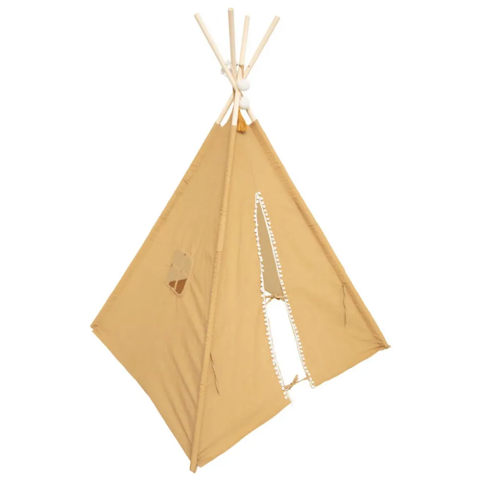 Tipi enfant wapi ocre