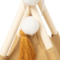 Tipi enfant wapi ocre