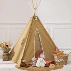 Tipi enfant wapi ocre