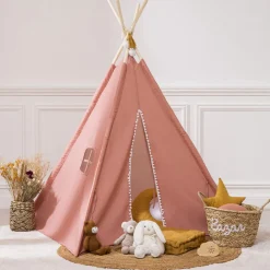 Tipi enfant wapi terracotta