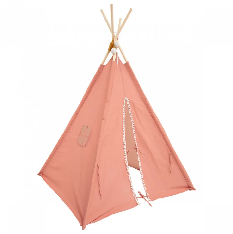 Tipi enfant wapi terracotta