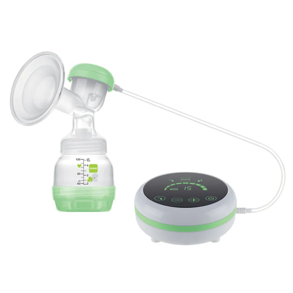 Tire lait 2 en 1 électrique et manuel