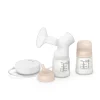 Tire-lait électrique avec biberon anti-colique zerø.zerø 120 ml