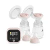 Tire-lait électrique double eva rose