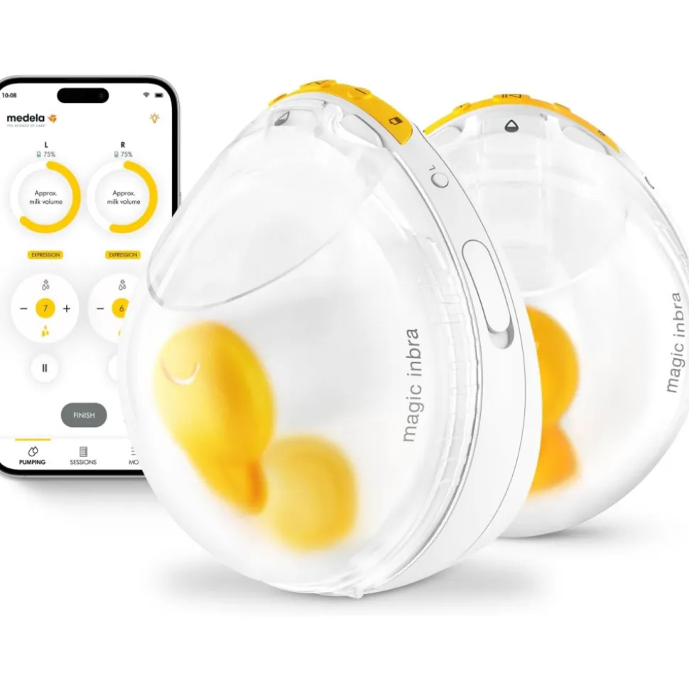 Tire-lait électrique double magic inbra