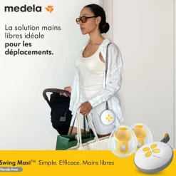 Tire-lait électrique double swing maxi