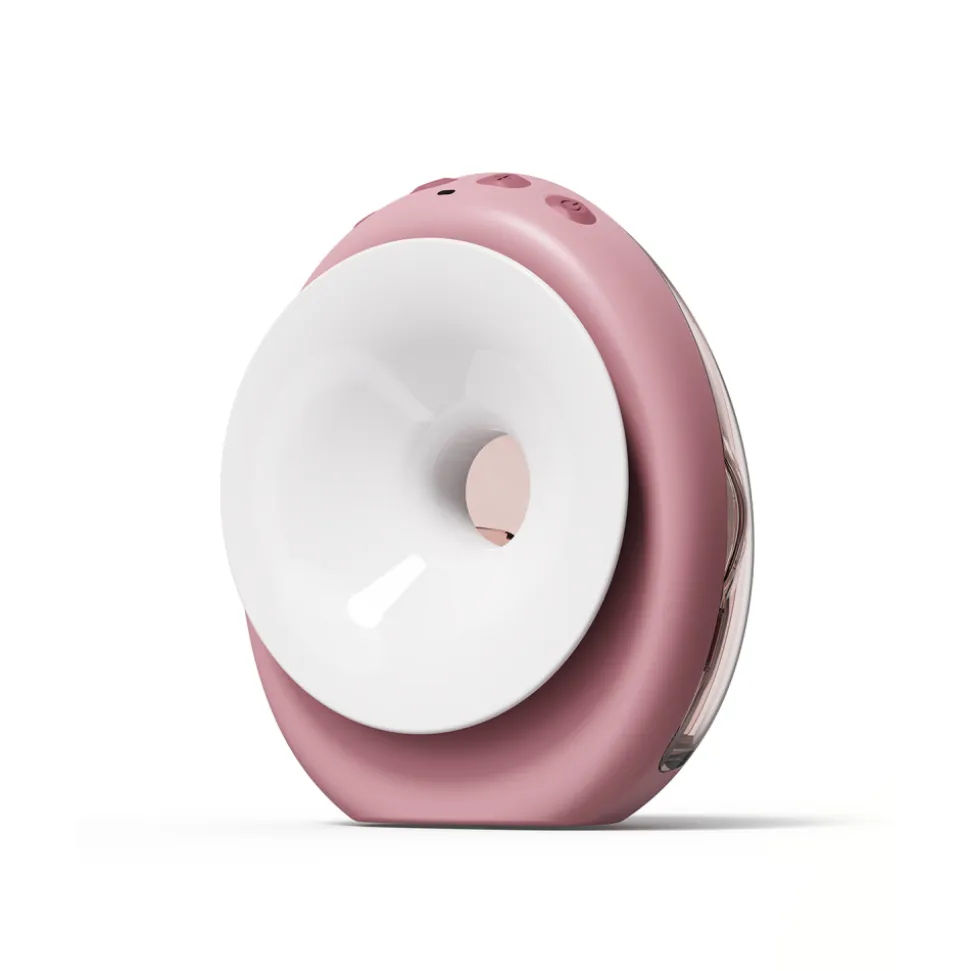 Tire-lait électrique portable air 1 double mains libres ultra-fin connecté