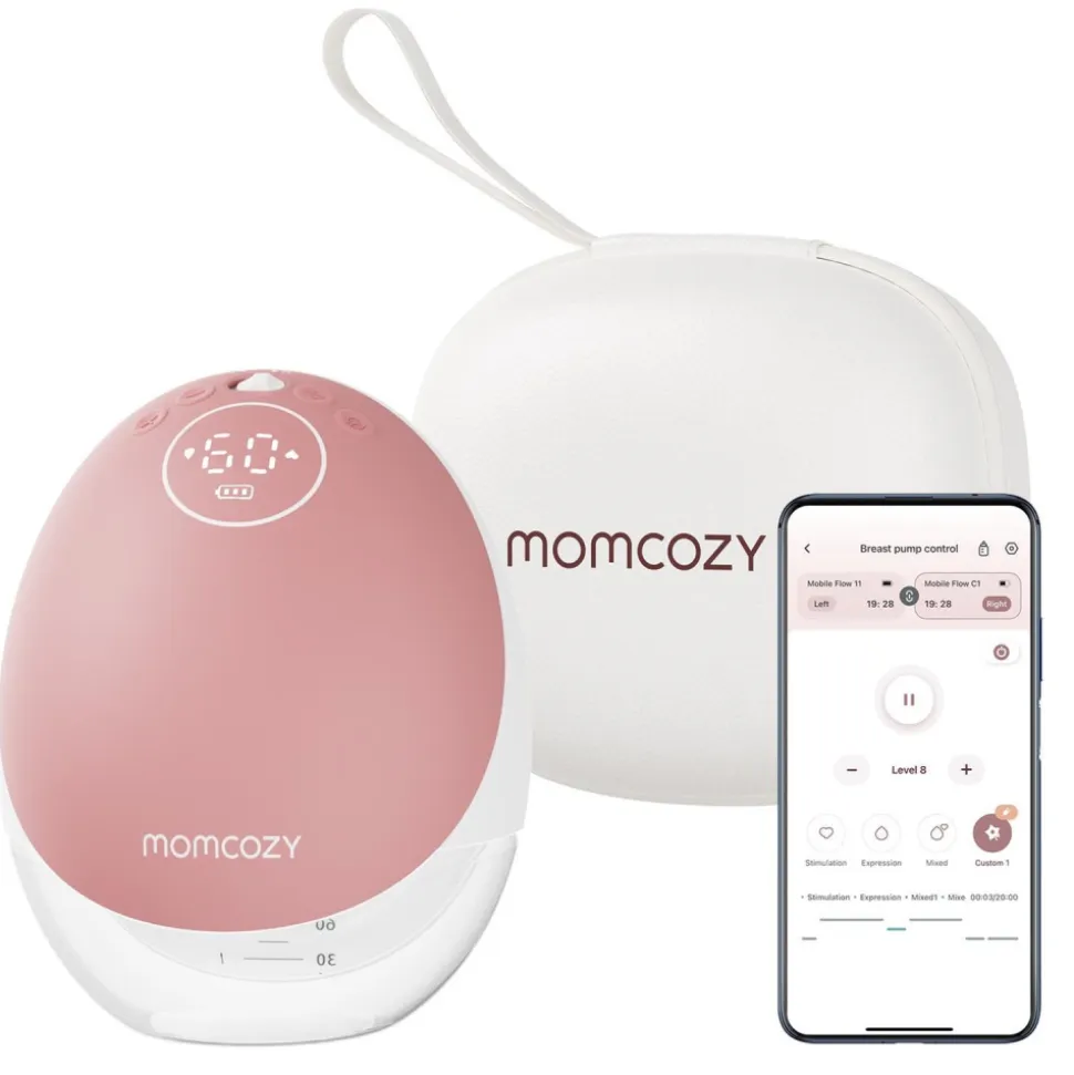 Tire-lait électrique portable m9 simple mains libres mobile flow